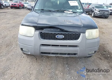 2002 Ford Escape Xlt z USA, uszkodzony, nr VIN 1FMYU04142KA64815